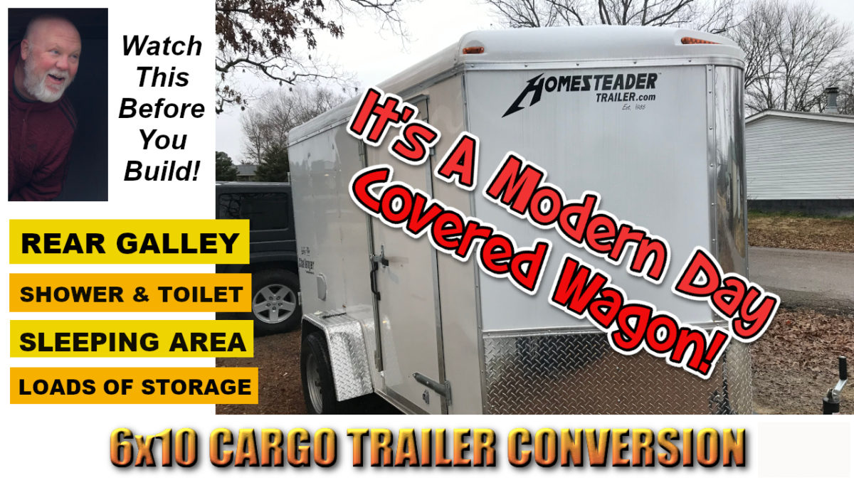 Cargo Trailer Conversion