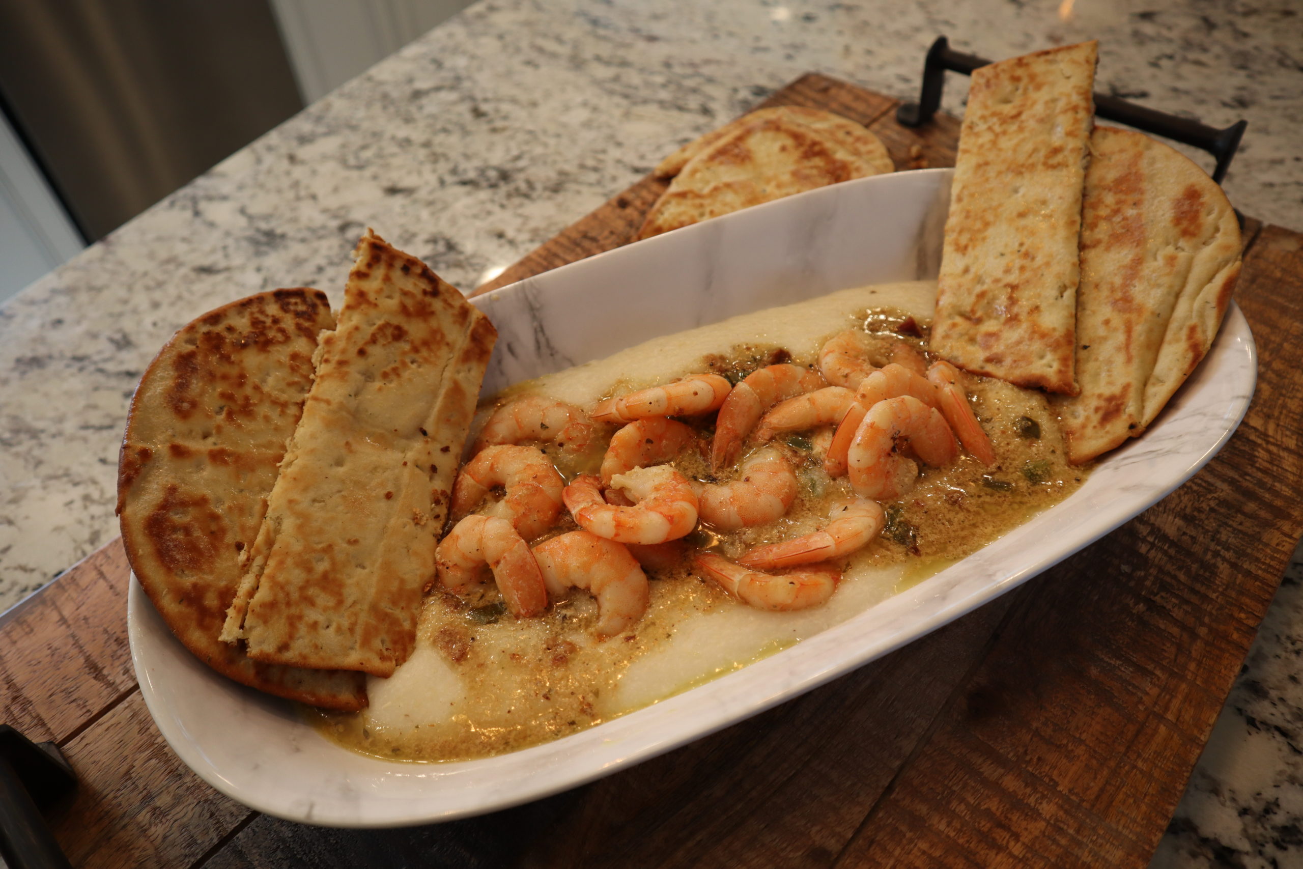 Delicious Shrimp and Grits