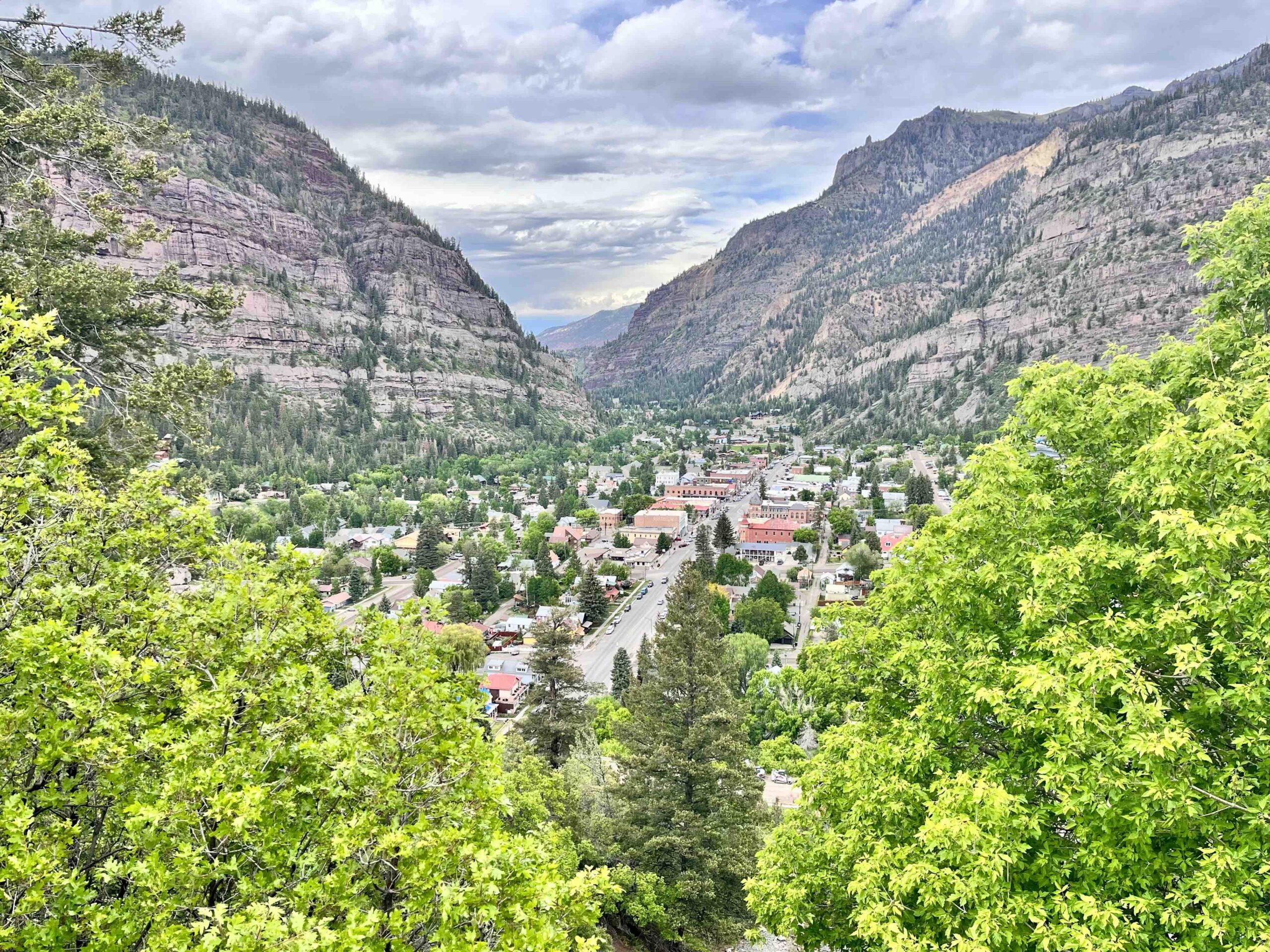 Driving The Million Dollar Highway