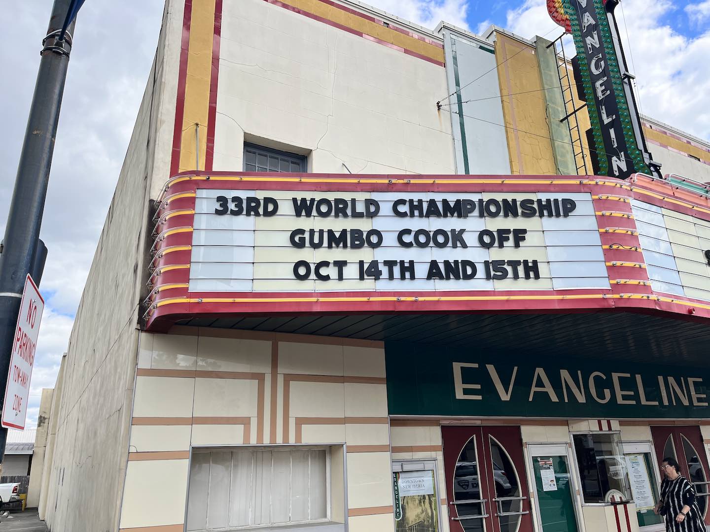 33rd Annual World Championship Gumbo Cookoff in New Iberia, Louisiana