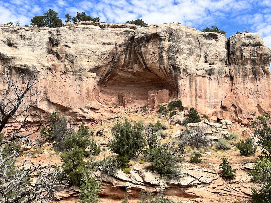It Was A Challenge To Hike To Sand Canyon’s Ancient Pueblos!