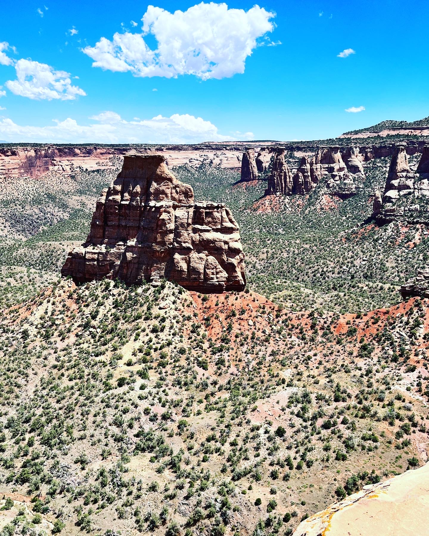 Incredible Vistas at Colorado National Monument